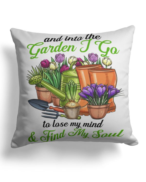 Cotton Drill Pillow (Dual Sided)