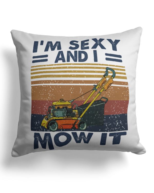 Cotton Drill Pillow (Dual Sided)