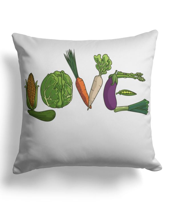 Cotton Drill Pillow (Dual Sided)