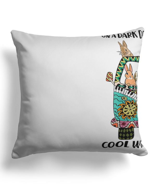 Cotton Drill Pillow (Dual Sided)
