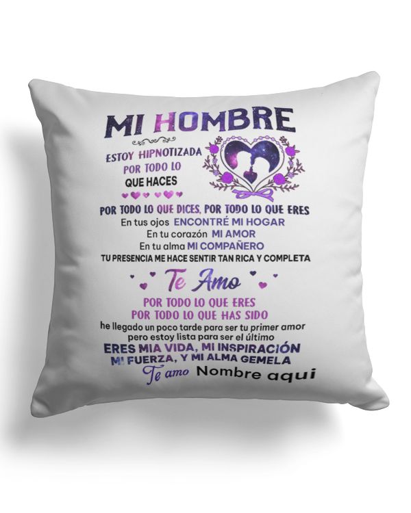Cotton Drill Pillow (Dual Sided)