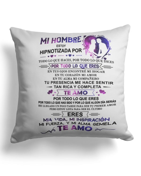 Cotton Drill Pillow (Dual Sided)