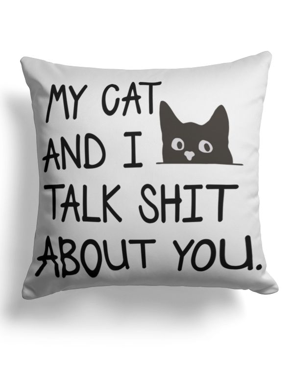 Cotton Drill Pillow (Dual Sided)