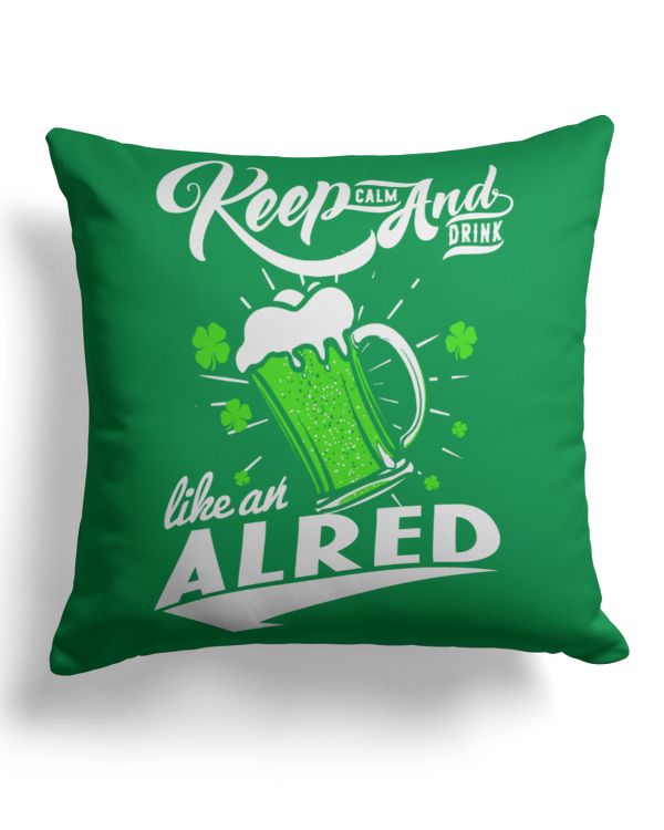 Cotton Drill Pillow (Dual Sided)