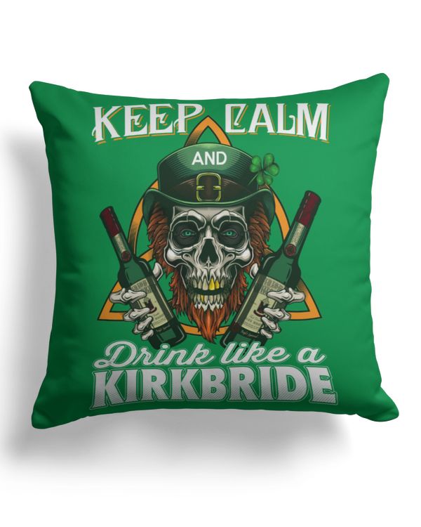 Cotton Drill Pillow (Dual Sided)