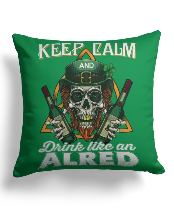Cotton Drill Pillow (Dual Sided)