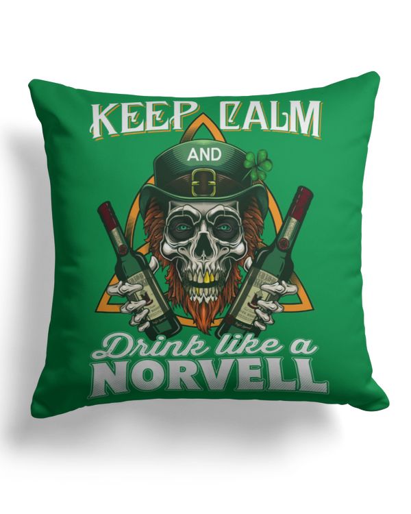 Cotton Drill Pillow (Dual Sided)