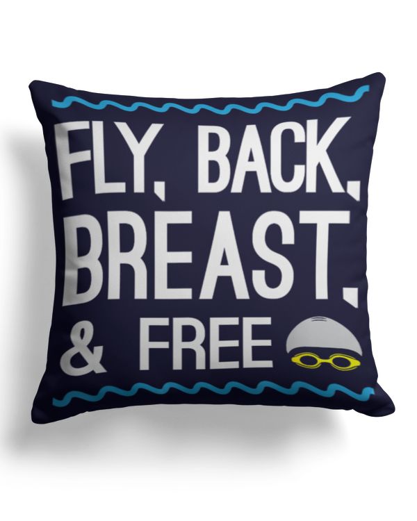 Cotton Drill Pillow (Dual Sided)
