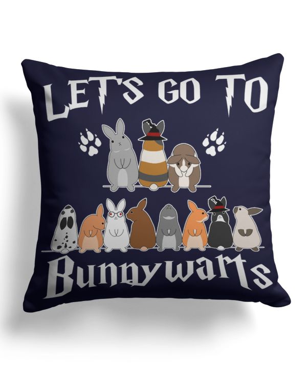 Cotton Drill Pillow (Dual Sided)