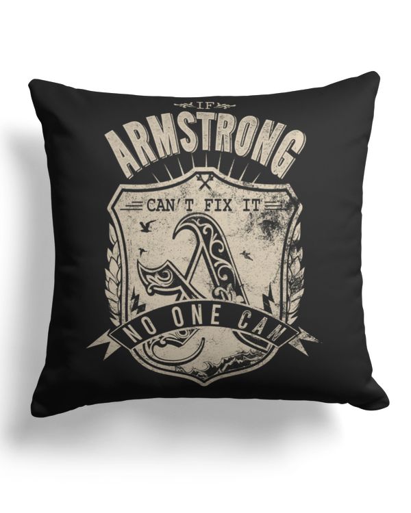 Cotton Drill Pillow (Dual Sided)