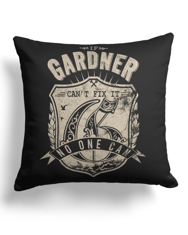 Cotton Drill Pillow (Dual Sided)