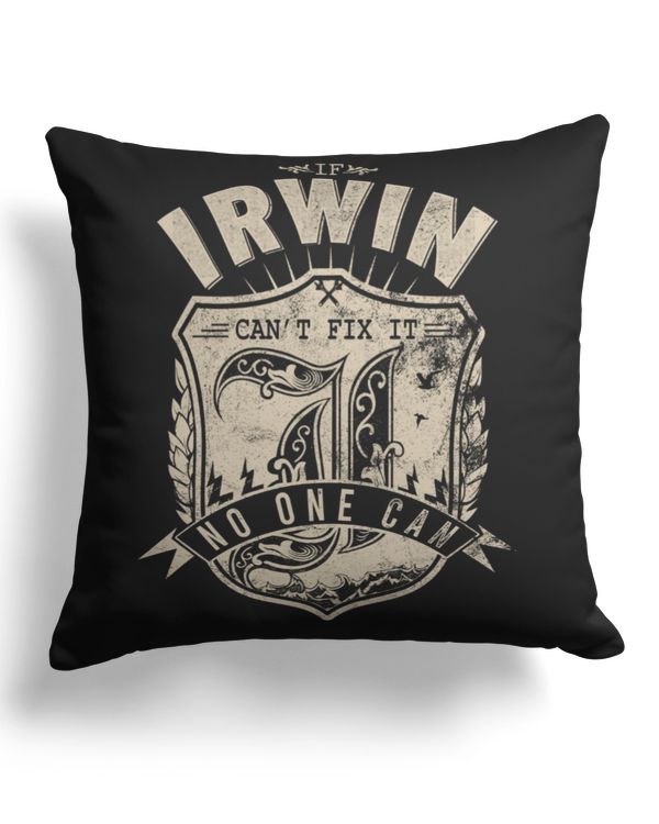 Cotton Drill Pillow (Dual Sided)