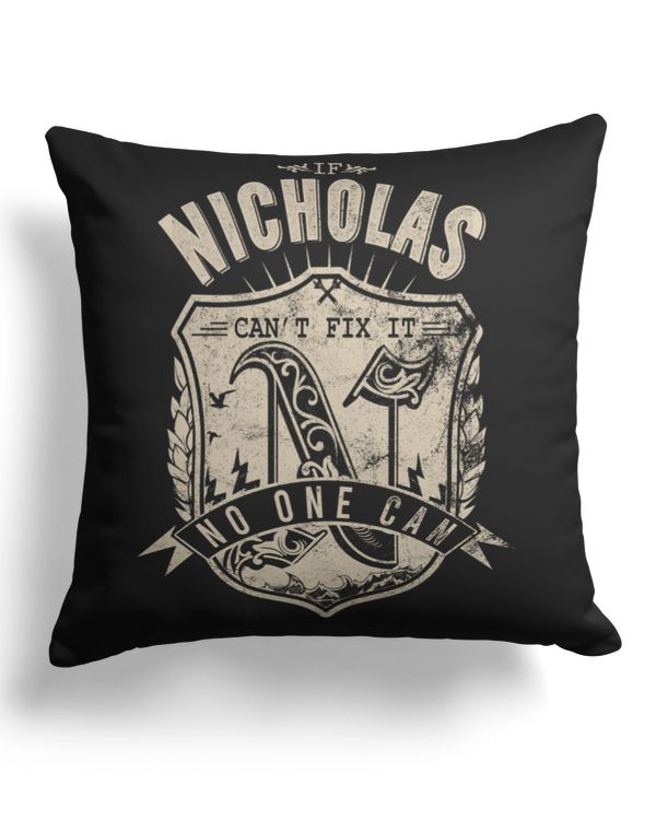 Cotton Drill Pillow (Dual Sided)