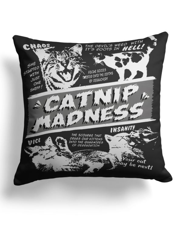 Cotton Drill Pillow (Dual Sided)