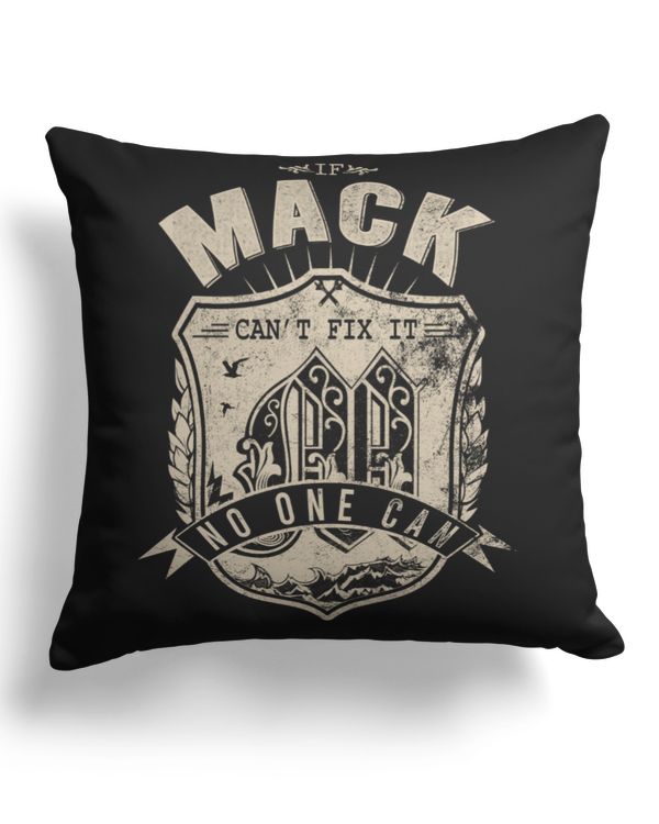 Cotton Drill Pillow (Dual Sided)
