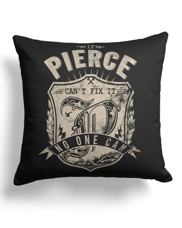 Cotton Drill Pillow (Dual Sided)