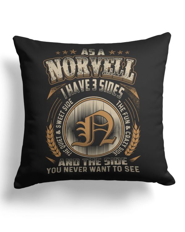 Cotton Drill Pillow (Dual Sided)