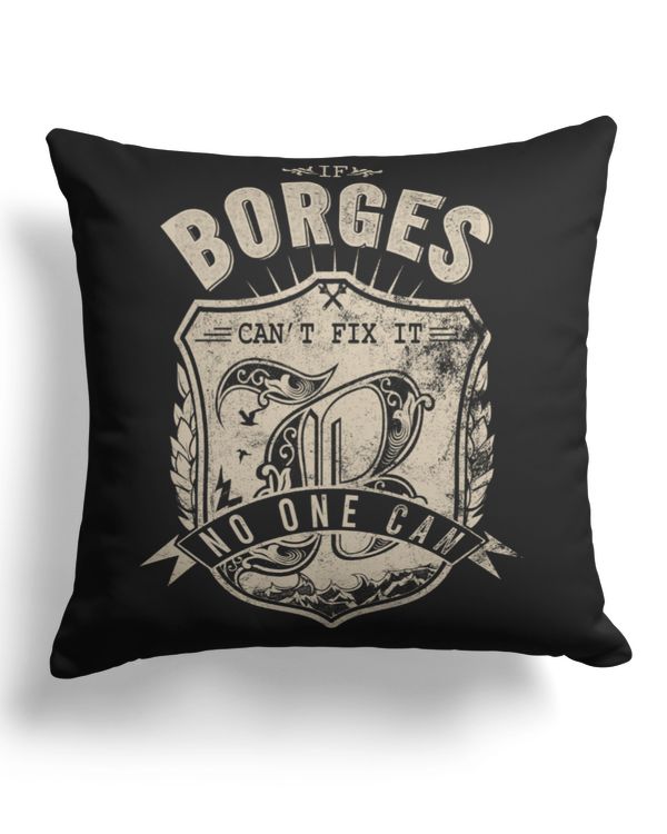 Cotton Drill Pillow (Dual Sided)