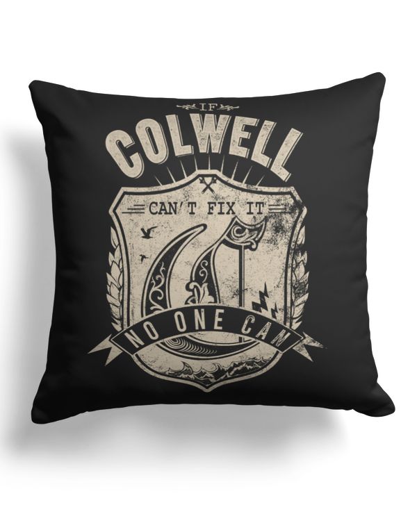 Cotton Drill Pillow (Dual Sided)
