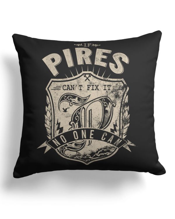Cotton Drill Pillow (Dual Sided)