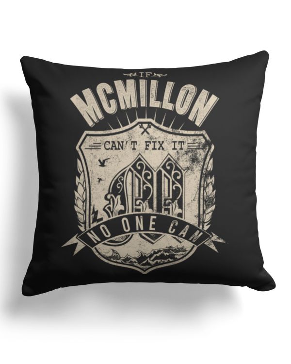 Cotton Drill Pillow (Dual Sided)