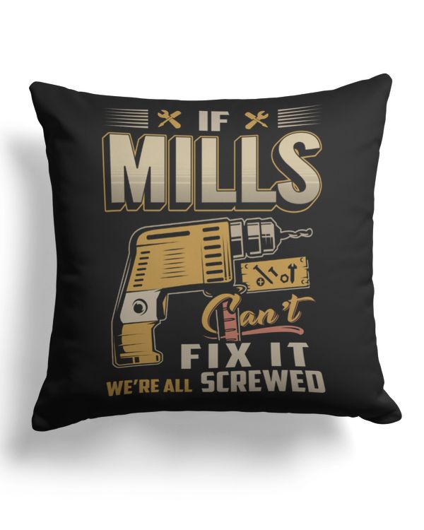Cotton Drill Pillow (Dual Sided)