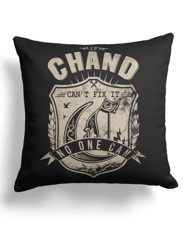 Cotton Drill Pillow (Dual Sided)