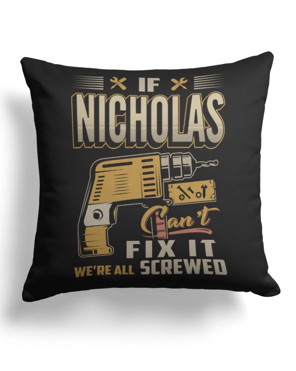 Cotton Drill Pillow (Dual Sided)