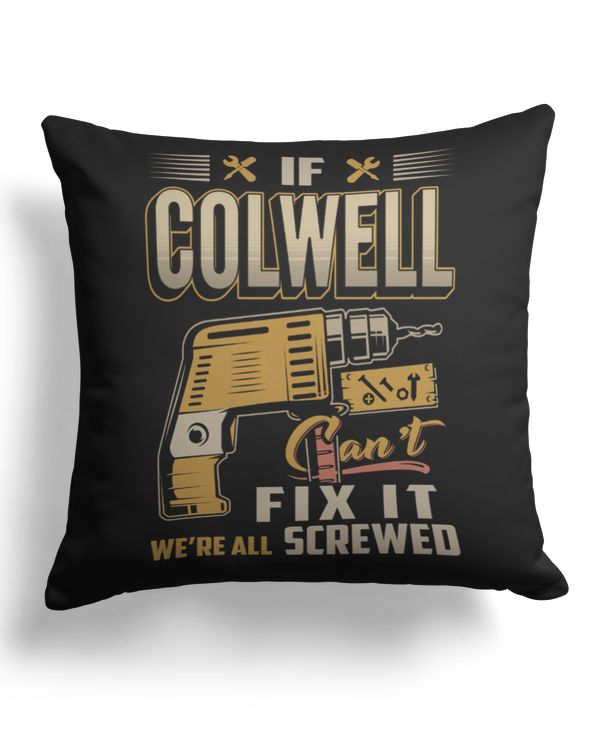 Cotton Drill Pillow (Dual Sided)