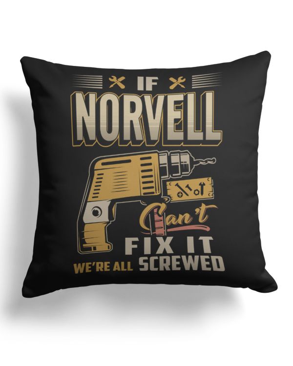 Cotton Drill Pillow (Dual Sided)