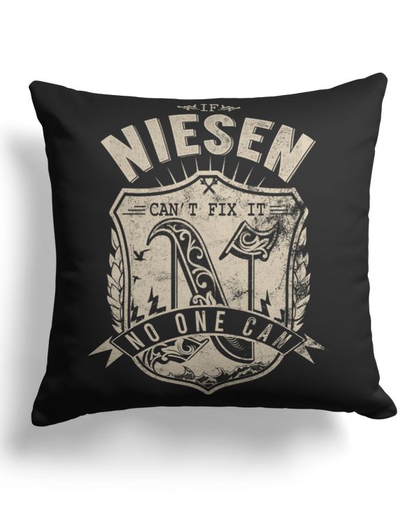 Cotton Drill Pillow (Dual Sided)