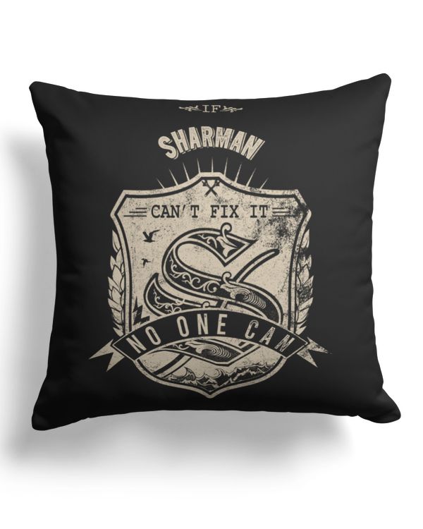 Cotton Drill Pillow (Dual Sided)