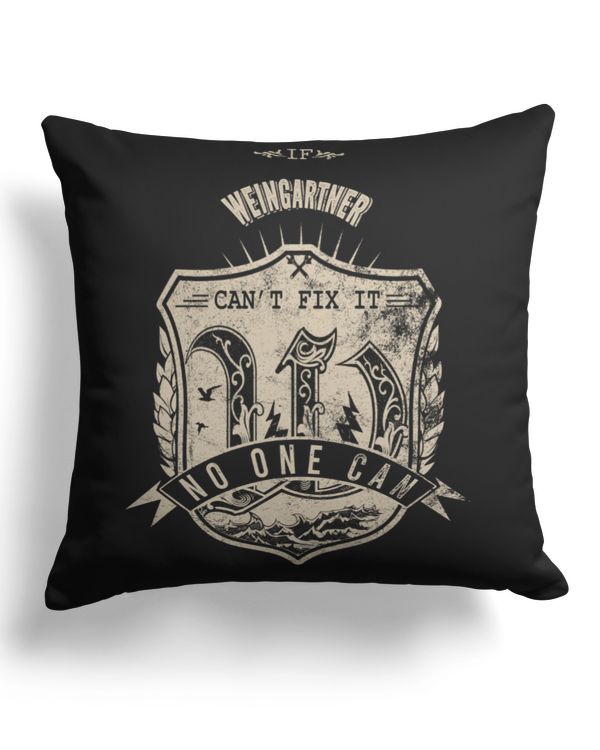 Cotton Drill Pillow (Dual Sided)