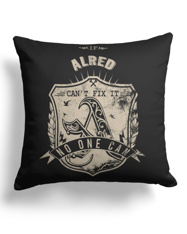 Cotton Drill Pillow (Dual Sided)
