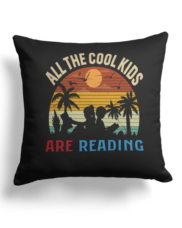 Cotton Drill Pillow (Dual Sided)