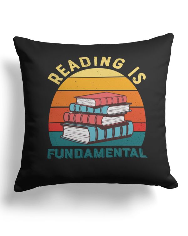 Cotton Drill Pillow (Dual Sided)