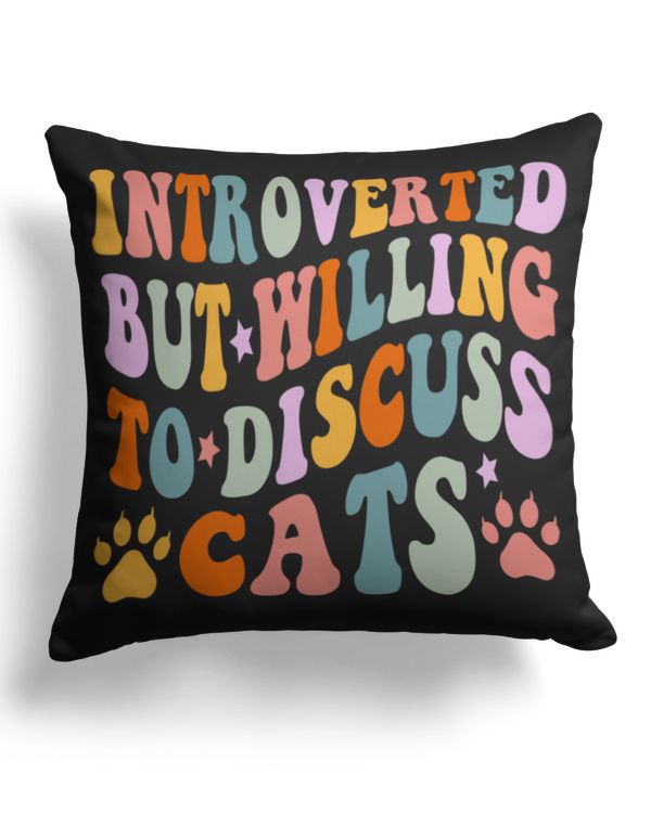 Cotton Drill Pillow (Dual Sided)