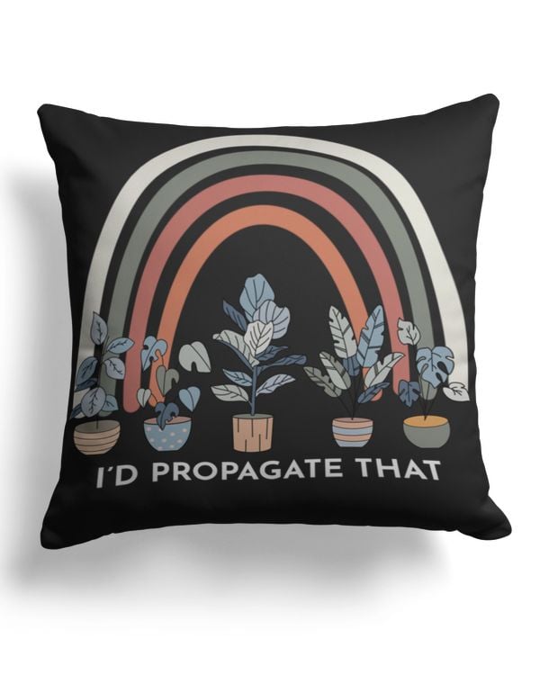 Cotton Drill Pillow (Dual Sided)