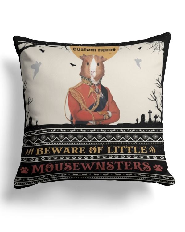 Cotton Drill Pillow (Dual Sided)