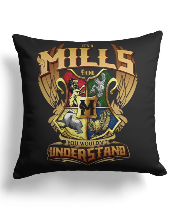 Cotton Drill Pillow (Dual Sided)