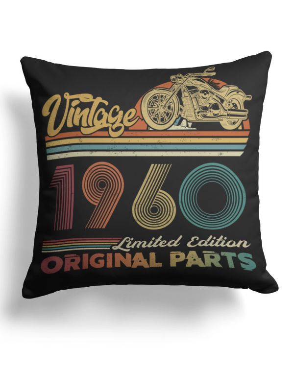Cotton Drill Pillow (Dual Sided)