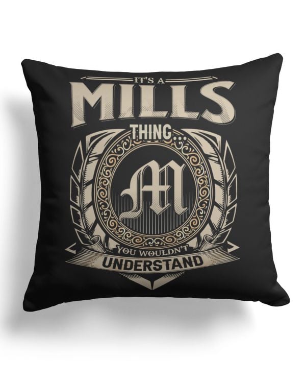 Cotton Drill Pillow (Dual Sided)