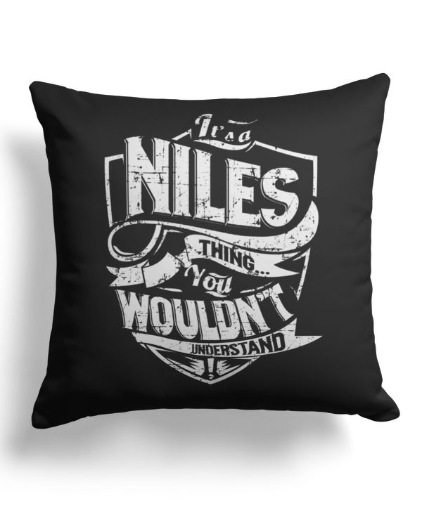 Cotton Drill Pillow (Dual Sided)