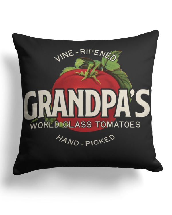 Cotton Drill Pillow (Dual Sided)