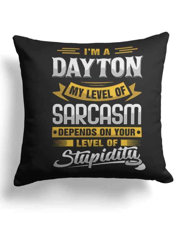 Cotton Drill Pillow (Dual Sided)