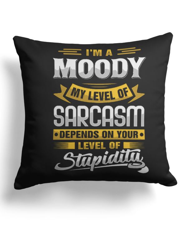 Cotton Drill Pillow (Dual Sided)