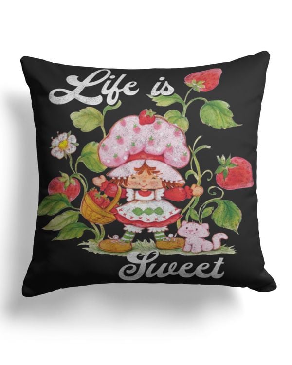 Cotton Drill Pillow (Dual Sided)