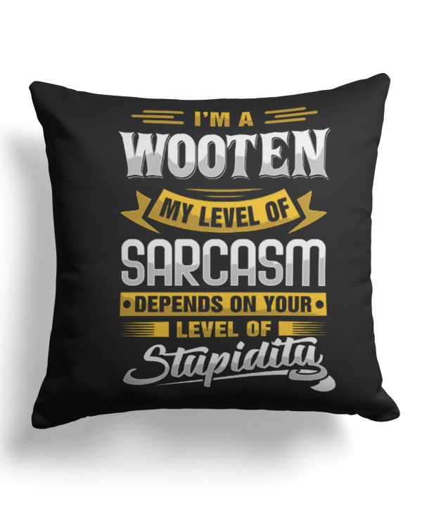 Cotton Drill Pillow (Dual Sided)