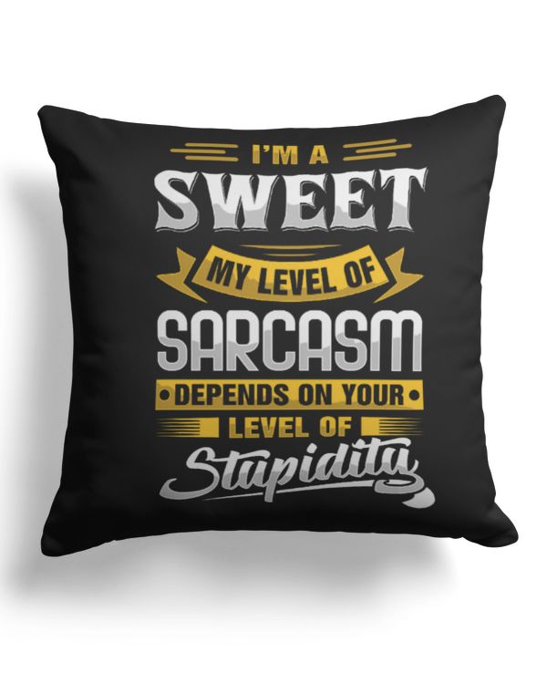 Cotton Drill Pillow (Dual Sided)