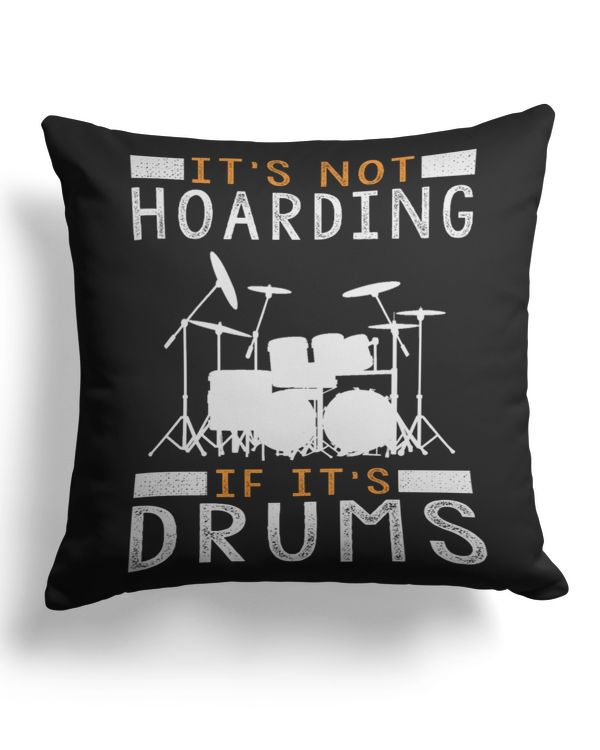 Cotton Drill Pillow (Dual Sided)